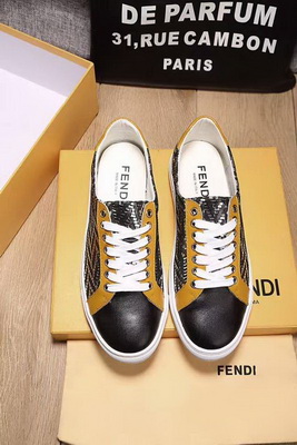 Fendi Fashion Casual Men Shoes--010